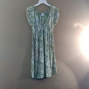 Blue Ginger summery peasant dress